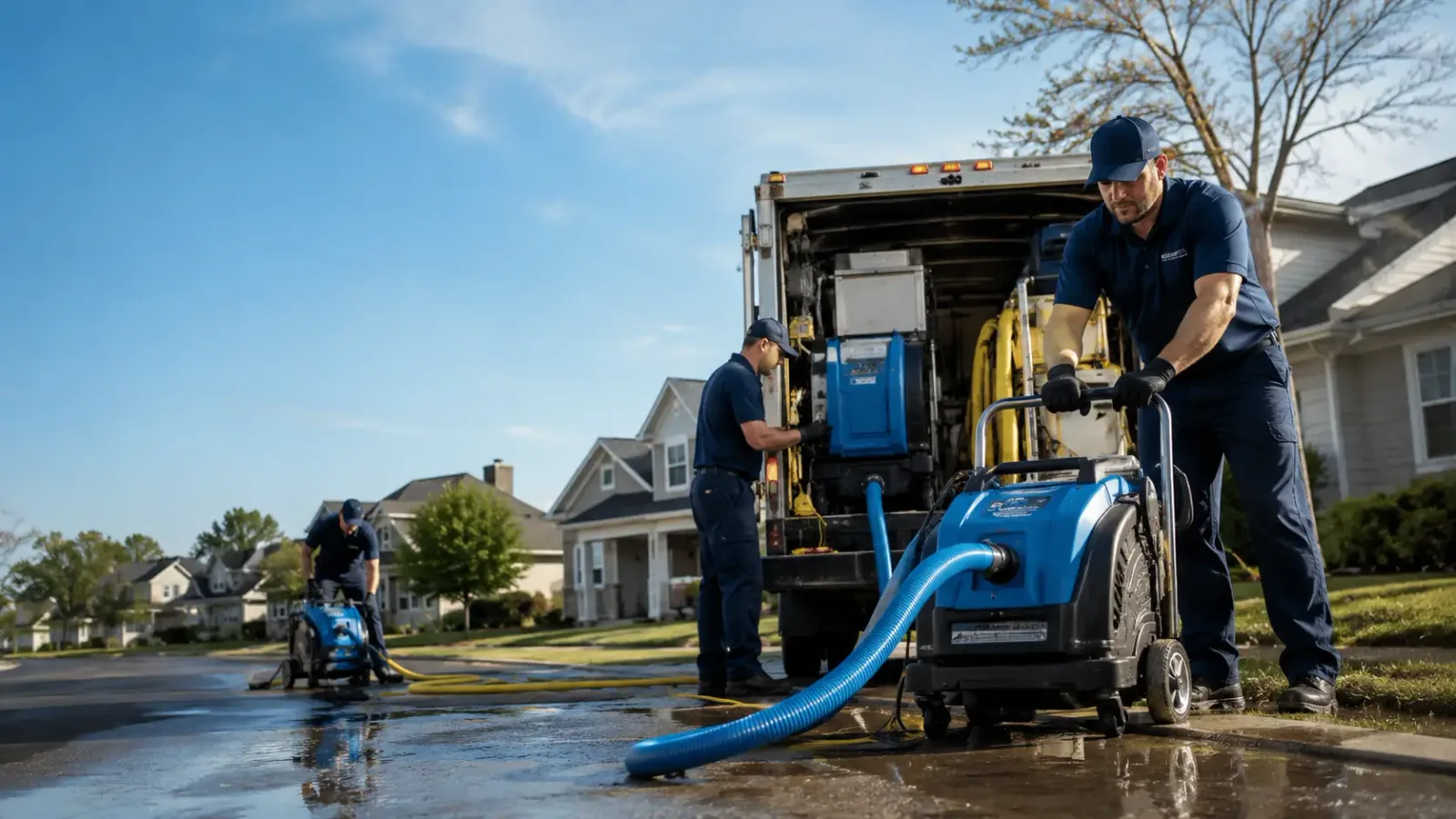 Flood Damage Cleanup in Mowrystown, OH